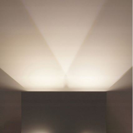 Светодиодный уличный настенный светильник LED/12W/230V IP54 белая