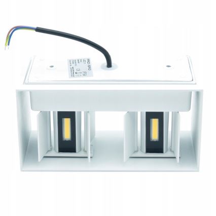 Светодиодный уличный настенный светильник LED/12W/230V IP54 белая
