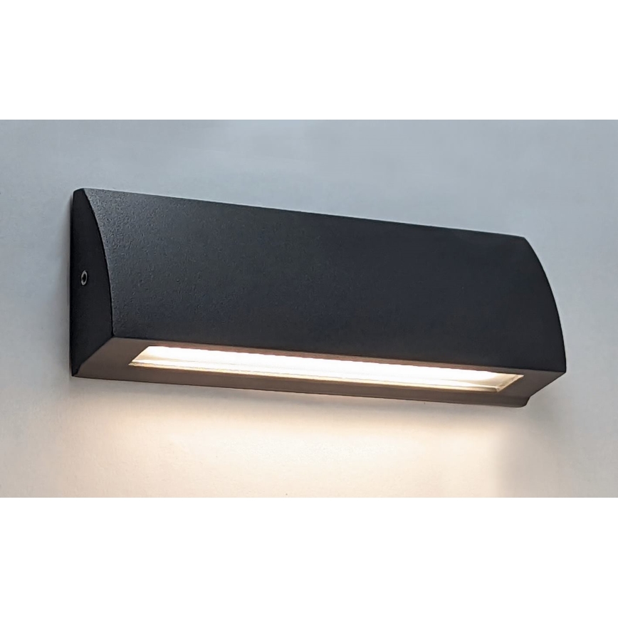 Светодиодный уличный настенный светильник LED/6W/230V IP54