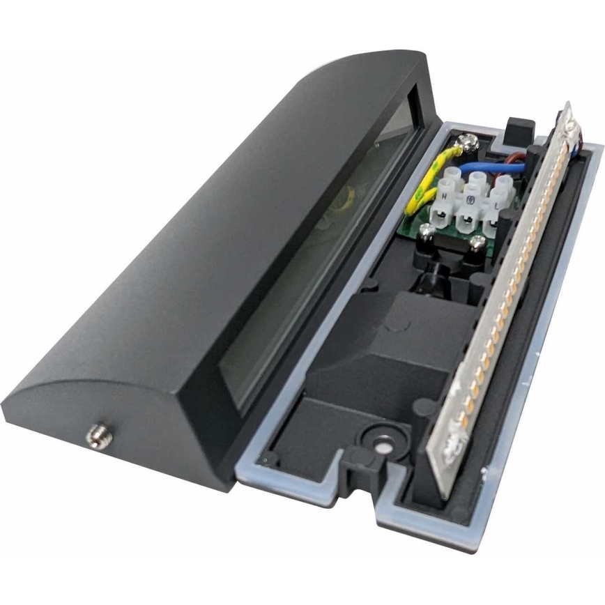 Светодиодный уличный настенный светильник LED/6W/230V IP54