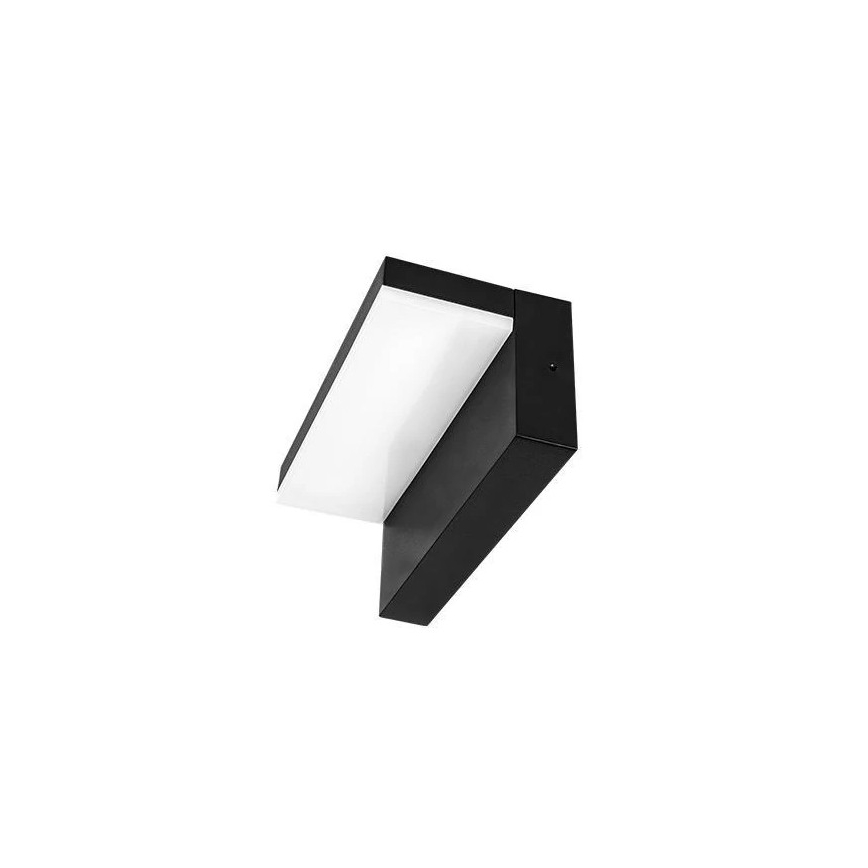 Светодиодный уличный настенный светильник LED/9W/230V 4000K IP44 чёрный
