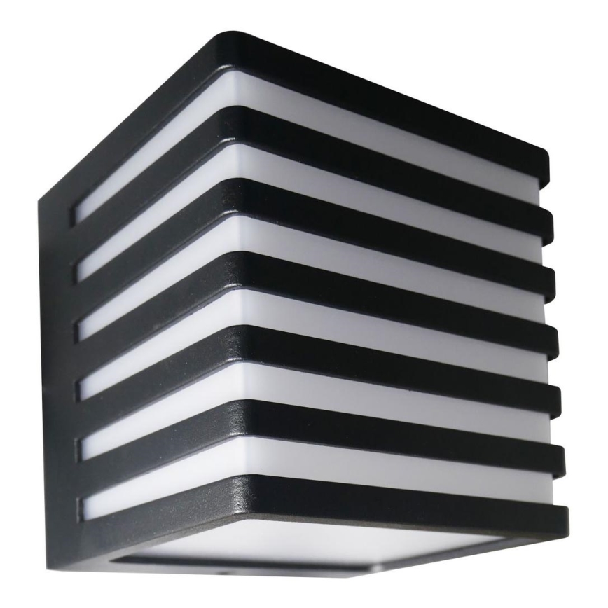 Светодиодный уличный настенный светильник MAXWELL LED/10W/230V IP54 антрацит