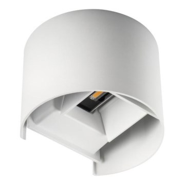 Светодиодный уличный настенный светильник REKA LED/7W/230V IP54 белый
