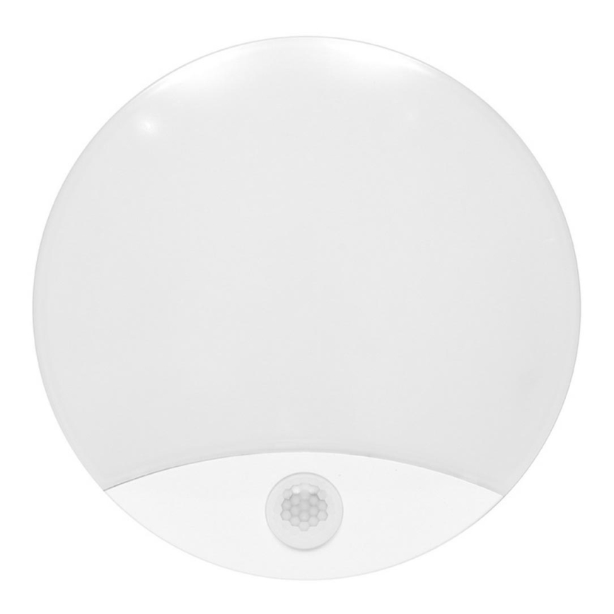 Светодиодный уличный настенный светильник с датчиком LORA LED/15W/230V IP44