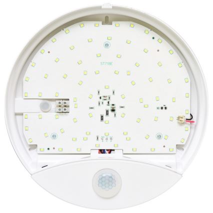 Светодиодный уличный настенный светильник с датчиком LORA LED/15W/230V IP44