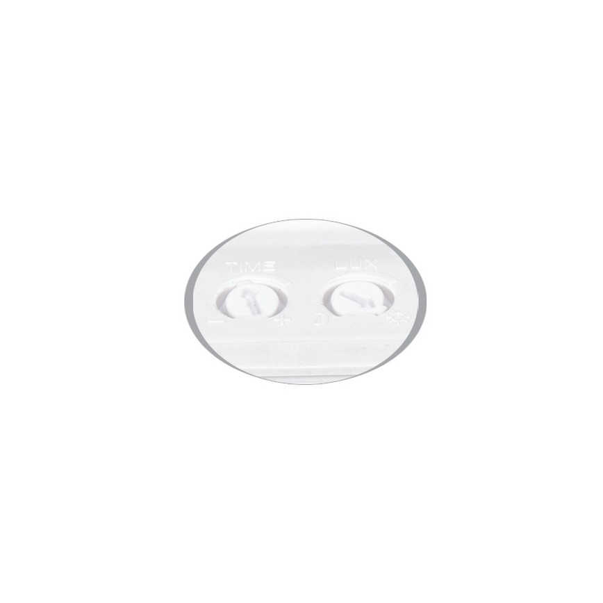 Светодиодный уличный настенный светильник с датчиком LORA LED/15W/230V IP44