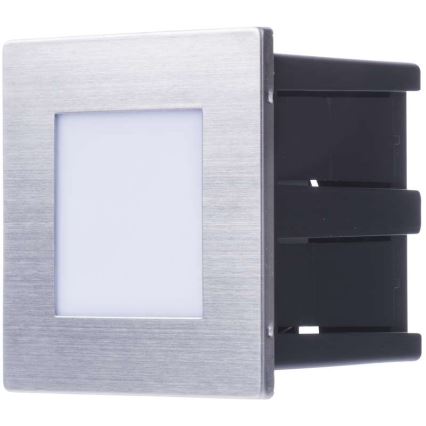 Светодиодный уличный навигационный встроенный светильник BUILT-IN 1xLED/1,5W 3000K IP65
