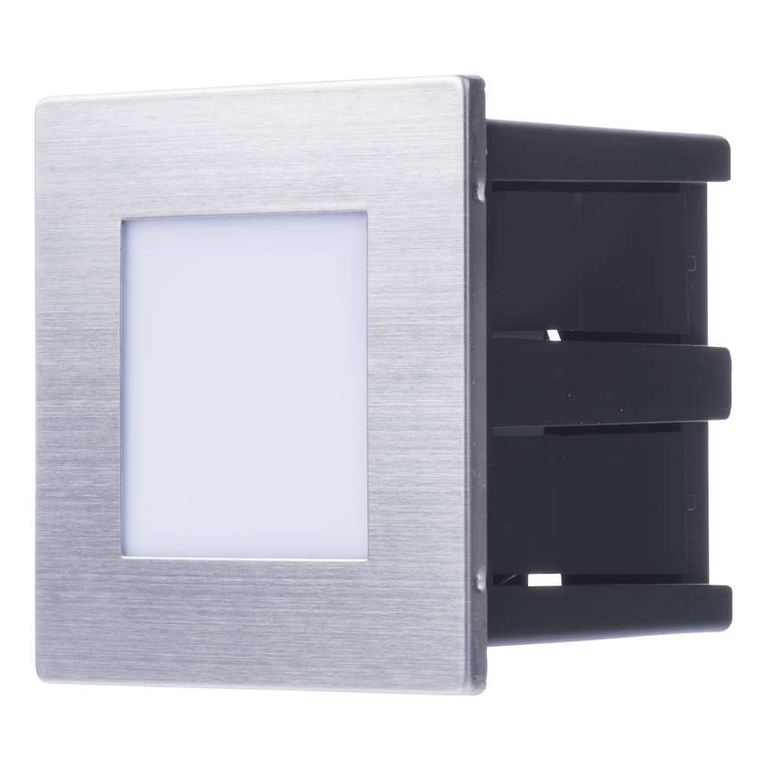 Светодиодный уличный навигационный встроенный светильник BUILT-IN 1xLED/1,5W 3000K IP65