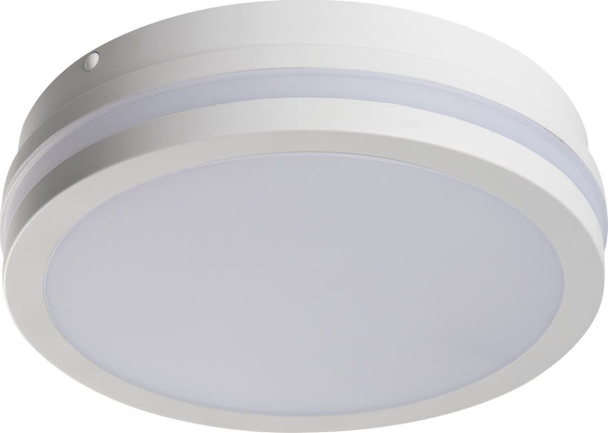 Светодиодный уличный потолочный светильник BENO LED/12/18W/230V 3000/3500/4000K IP65 белый круглый