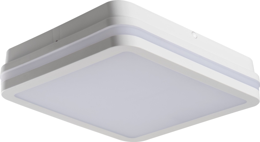 Светодиодный уличный потолочный светильник BENO LED/24/30W/230V 3000/3500/4000K IP65 белый угловой