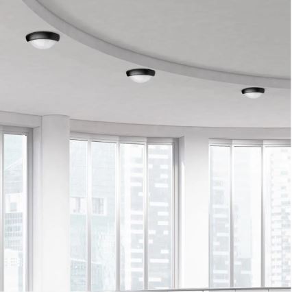 Светодиодный уличный потолочный светильник LED/12W/230V IP54
