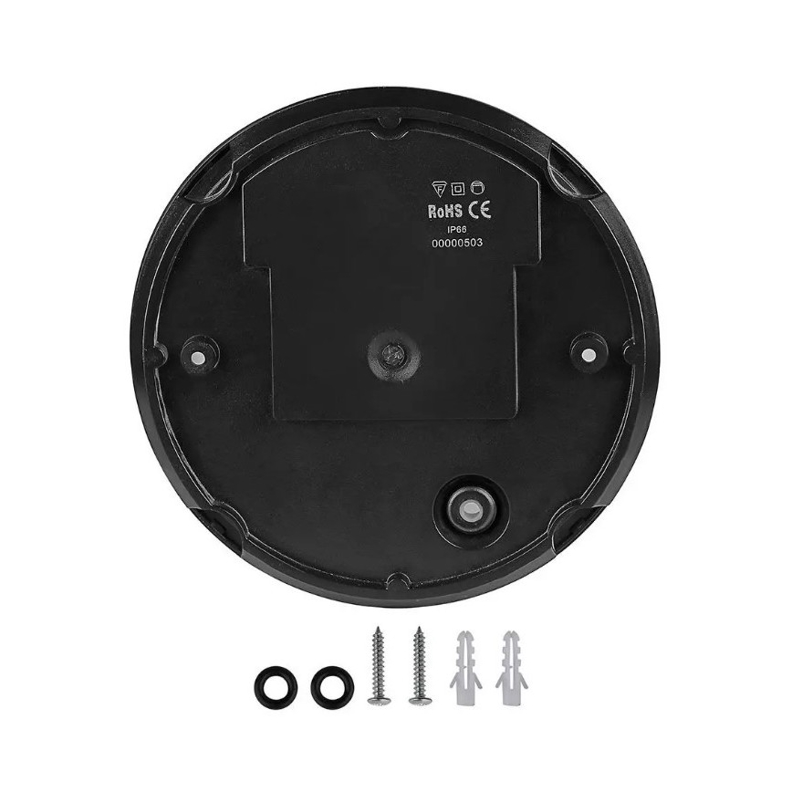Светодиодный уличный потолочный светильник LED/12W/230V IP54