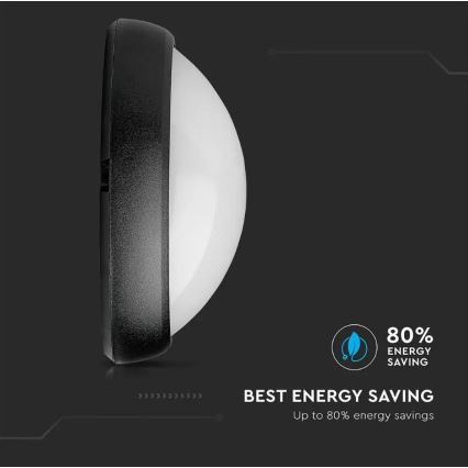 Светодиодный уличный потолочный светильник LED/12W/230V IP54