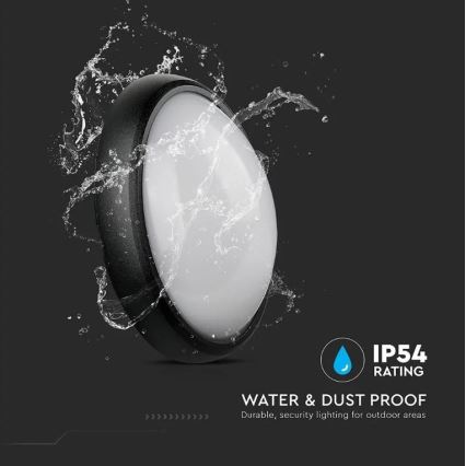 Светодиодный уличный потолочный светильник LED/12W/230V IP54