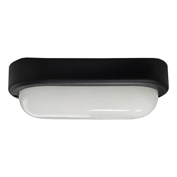 Светодиодный уличный потолочный светильник LED, 8 Вт, 230 В, 4200 К, диаметр 14 см, IP64, белый