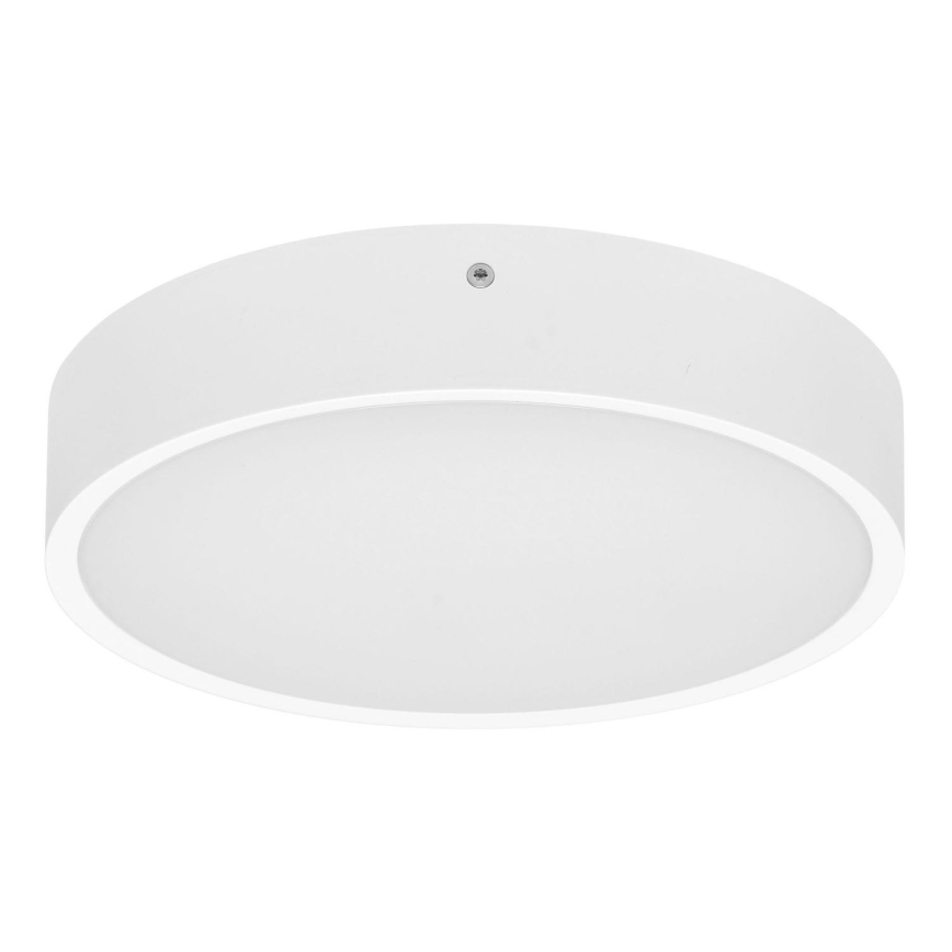 Светодиодный уличный потолочный светильник MARTIN LED/25W/230V 3000/4000K диаметр 35 см IP65 белый