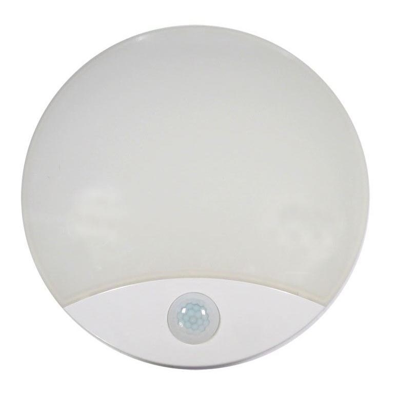 Светодиодный уличный потолочный светильник с датчиком LED/15W/230V IP44