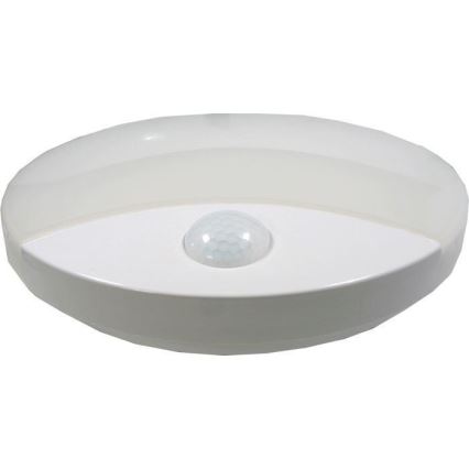 Светодиодный уличный потолочный светильник с датчиком LED/15W/230V IP44
