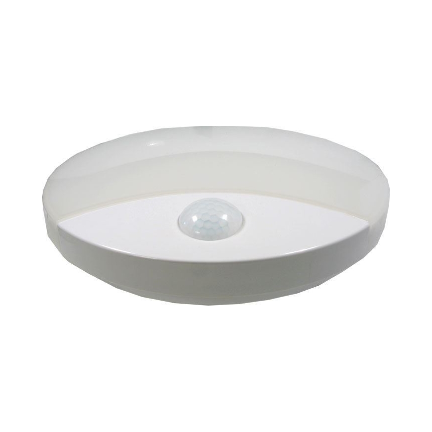 Светодиодный уличный потолочный светильник с датчиком LED/15W/230V IP44