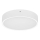 Светодиодный уличный потолочный светильник с датчиком MARTIN LED/25W/230V 3000/4000K диаметр 35 см IP65 белый