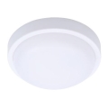 Светодиодный уличный потолочный светильник SIENA LED/13W/230V диаметр 17 см IP54 белый