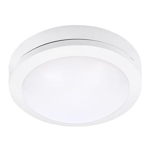 Светодиодный уличный потолочный светильник SIENA LED/13W/230V IP54 диаметр 17 см белый