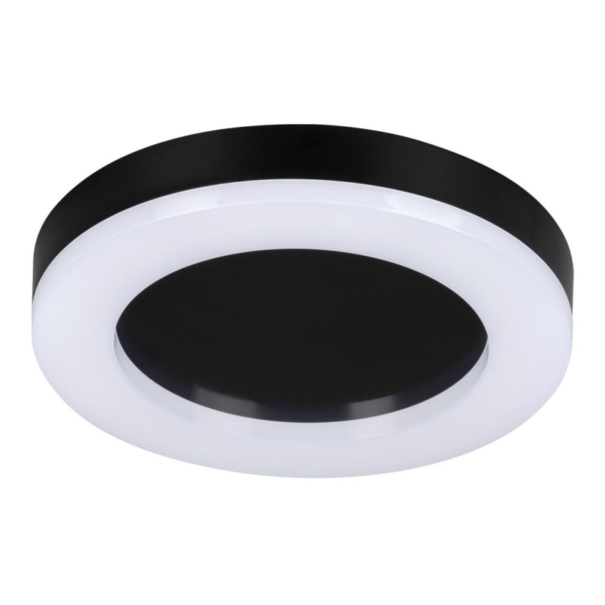 Светодиодный уличный потолочный светильник TURA LED/24W/230V 4000K IP54 черный