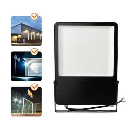 Светодиодный уличный прожектор LED/200W/230V 4000K 26000 лм IP65 IK06
