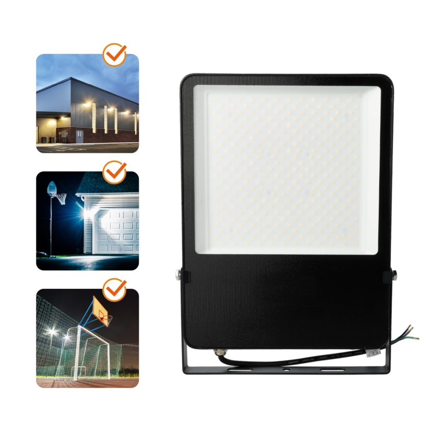 Светодиодный уличный прожектор LED/200W/230V 4000K 26000 лм IP65 IK06