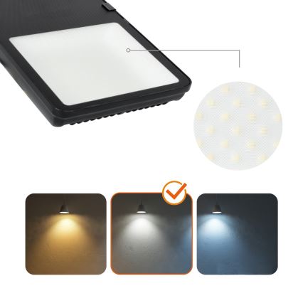 Светодиодный уличный прожектор LED/200W/230V 4000K 26000 лм IP65 IK06