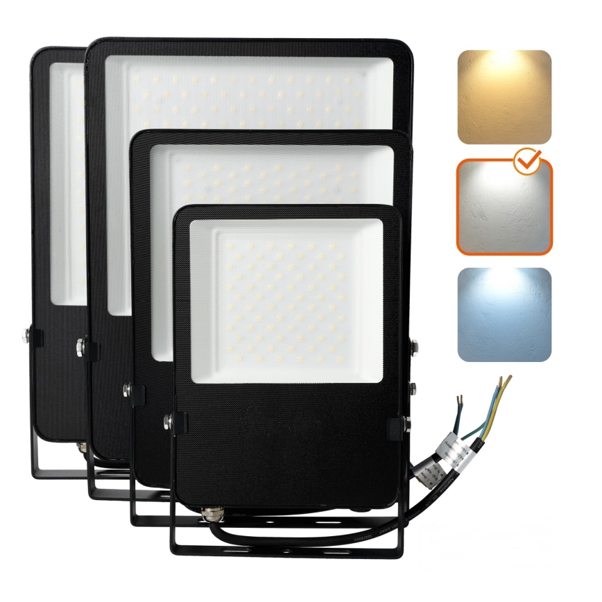 Светодиодный уличный прожектор LED/200W/230V 4000K 26000 лм IP65 IK06