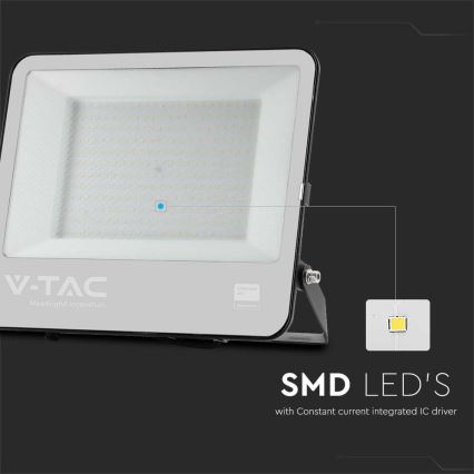 Светодиодный уличный прожектор SAMSUNG CHIP LED/200W/230V 6500K IP65 черный