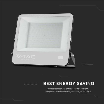 Светодиодный уличный прожектор SAMSUNG CHIP LED/200W/230V 6500K IP65 черный