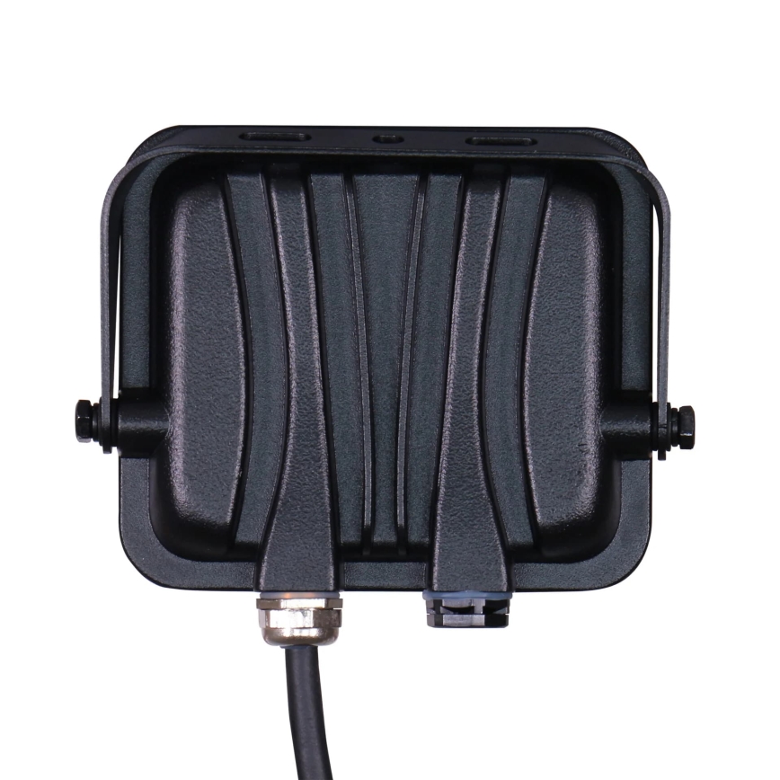 Светодиодный уличный прожектор MILKY LED/20W/230V 4000K IP65 черный