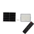 Светодиодный уличный прожектор на солнечной батарее LED/20W/3,2V 6400K белый IP65 + дистанционное управление