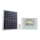 Светодиодный уличный прожектор на солнечной батарее LED/20W/3,2V IP65 4000K + дистанционное управление