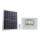 Светодиодный уличный прожектор на солнечной батарее LED/20W/3,2V IP65 6400K + дистанционное управление