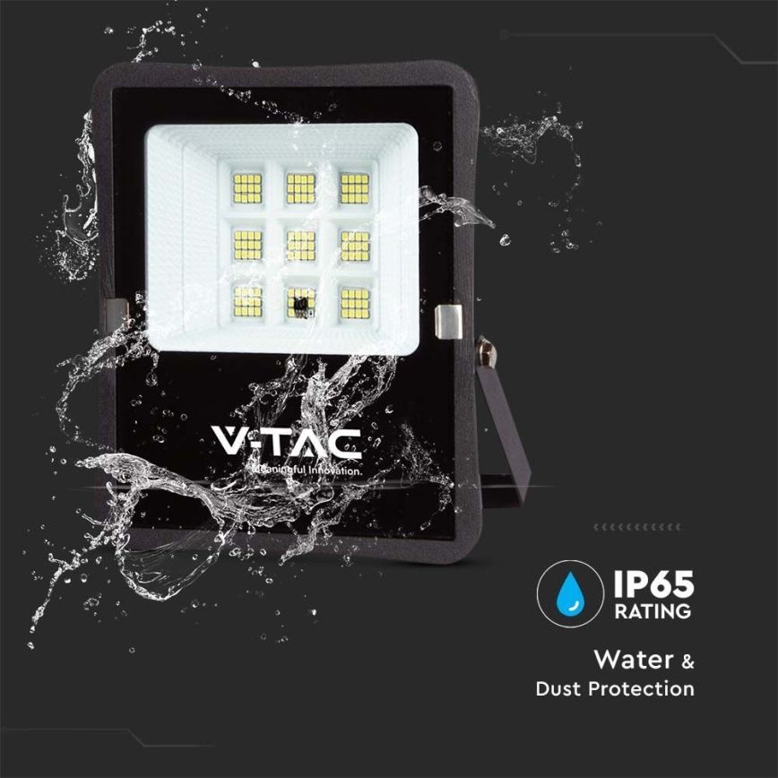 Светодиодный уличный прожектор на солнечной батарее LED/6W/3,2V 4000K IP65 5000 mAh + дистанционное управление
