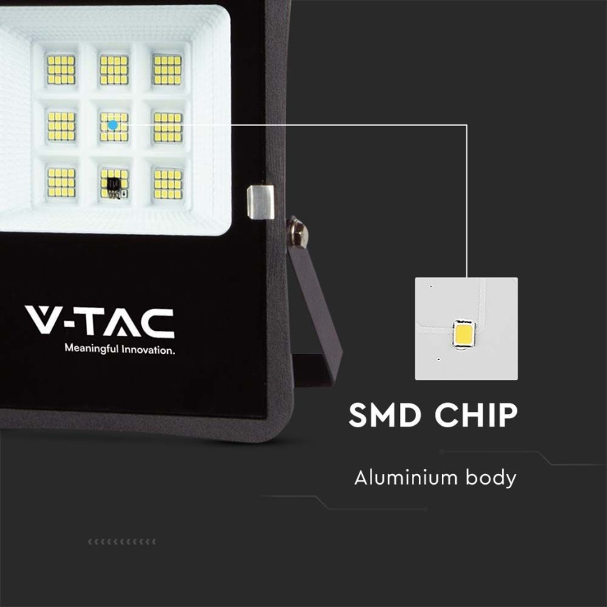 Светодиодный уличный прожектор на солнечной батарее LED/6W/3,2V 4000K IP65 5000 mAh + дистанционное управление