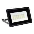 Светодиодный уличный прожектор NOCTIS LUX 3 LED/20W/230V 3000K IP65 черный