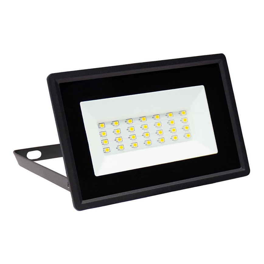 Светодиодный уличный прожектор NOCTIS LUX 3 LED/20W/230V 3000K IP65 черный
