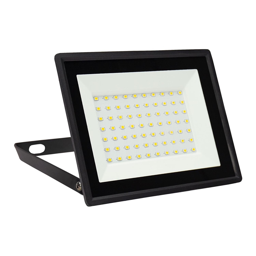 Светодиодный уличный прожектор NOCTIS LUX 3 LED/50W/230V 6000K IP65 черный