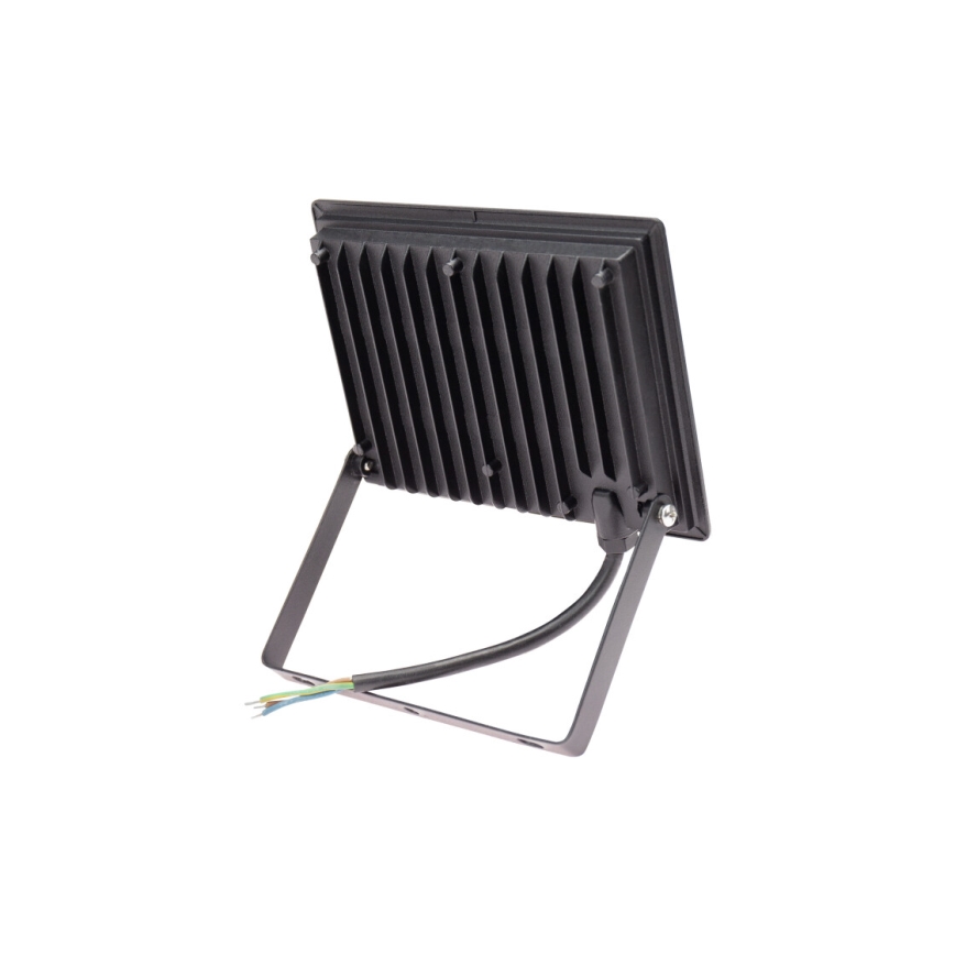 Светодиодный уличный прожектор NOCTIS LUX 3 LED/50W/230V 6000K IP65 черный