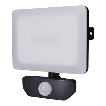 Светодиодный уличный прожектор с датчиком LED/20W/230V 4000K IP44