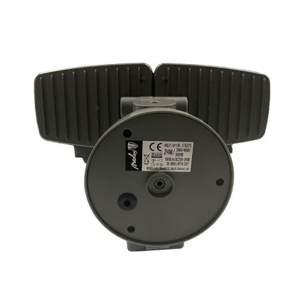 Светодиодный уличный прожектор с датчиком LED/24W/230V 3000/4000/6000K IP54 антрацит