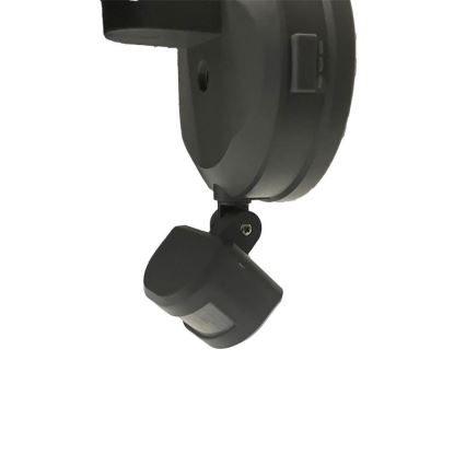 Светодиодный уличный прожектор с датчиком LED/24W/230V 3000/4000/6000K IP54 антрацит
