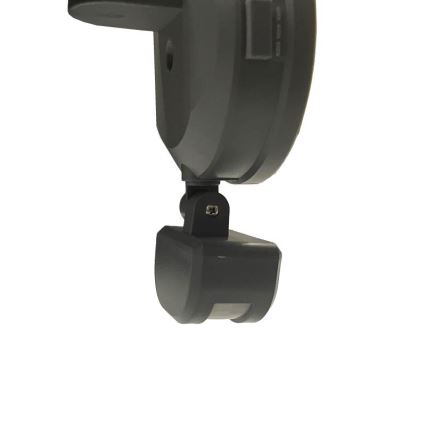 Светодиодный уличный прожектор с датчиком LED/24W/230V 3000/4000/6000K IP54 антрацит