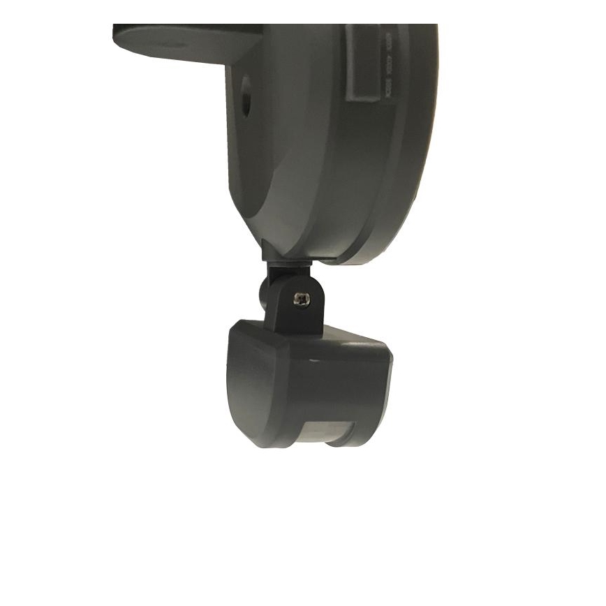 Светодиодный уличный прожектор с датчиком LED/24W/230V 3000/4000/6000K IP54 антрацит