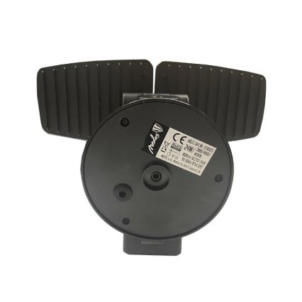 Светодиодный уличный прожектор с датчиком LED/24W/230V 3000/4000/6000K IP54 черный