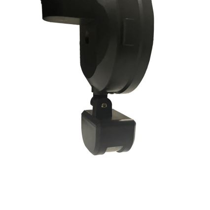 Светодиодный уличный прожектор с датчиком LED/24W/230V 3000/4000/6000K IP54 черный